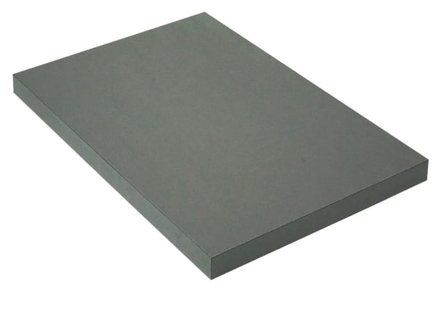 Regalboden Anthrazit 80 x 50 cm 16 mm Melaminbeschichtet