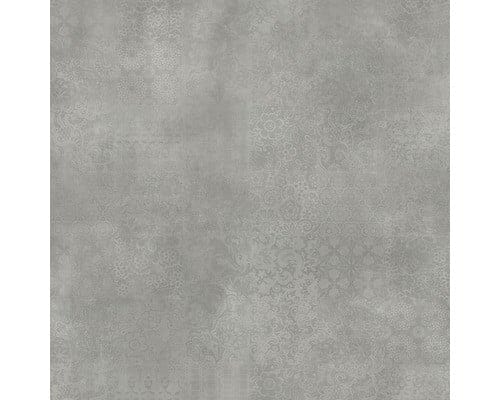Grosfillex Kunststoffpaneel GX Wall+ Grey Cement Flower 90 x 45 cm 5 mm