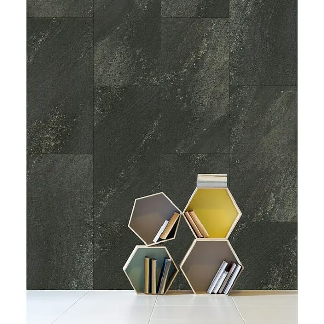 Grosfillex Kunststoffpaneel GX Wall+ Black Stone 60 x 30 cm 5 mm