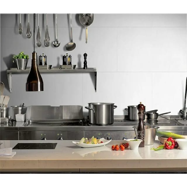 Grosfillex Kunststoffpaneel GX Wall+ White Stone 90 x 45 cm 5 mm