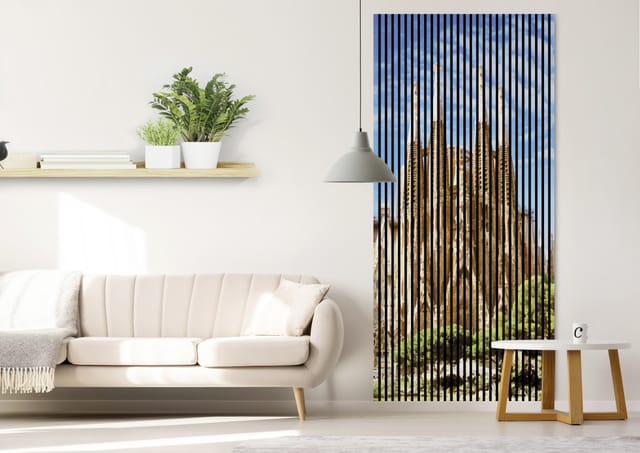 Neuhofer Akustikpaneele Barcelona 240 x 113,3 x 1,9 cm