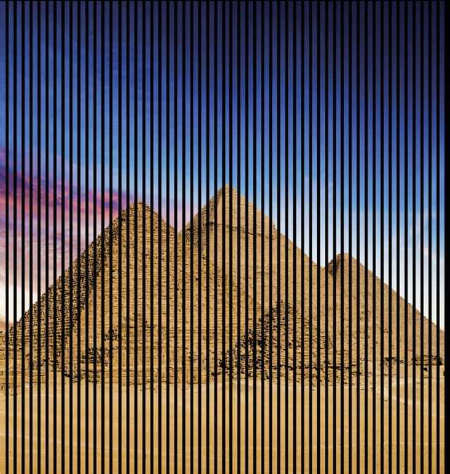 Neuhofer Akustikpaneele Pyramide 240 x 225,3 x 1,9 cm
