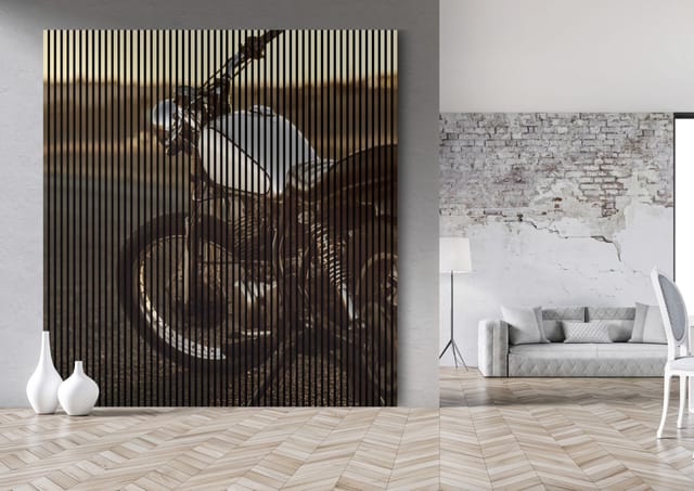 Neuhofer Akustikpaneele Motorrad 240 x 225,3 x 1,9 cm