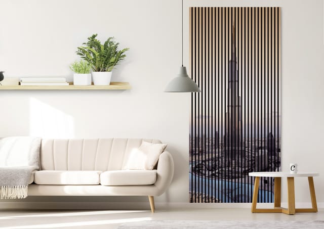 Neuhofer Akustikpaneele Dubai 240 x 113,3 x 1,9 cm