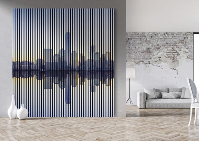 Neuhofer Akustikpaneele New York 240 x 225,3 x 1,9 cm