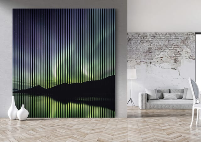Neuhofer Akustikpaneele Aurora 240 x 225,3 x 1,9 cm