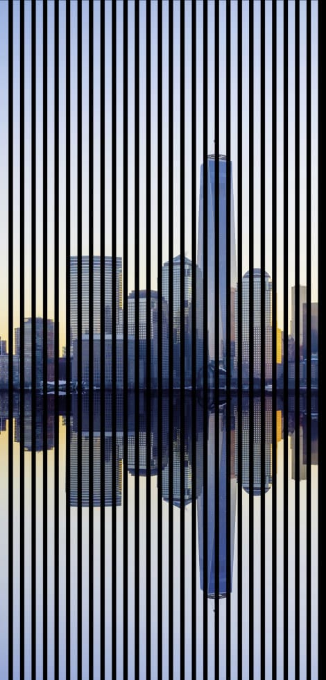 Neuhofer Akustikpaneele New York 240 x 113,3 x 1,9 cm
