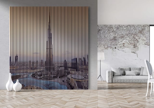 Neuhofer Akustikpaneele Dubai 240 x 225,3 x 1,9 cm