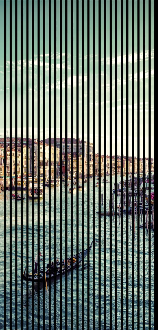 Neuhofer Akustikpaneele Venedig 240 x 113,3 x 1,9 cm