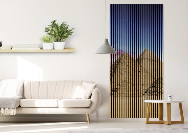 Neuhofer Akustikpaneele Pyramide 240 x 113,3 x 1,9 cm