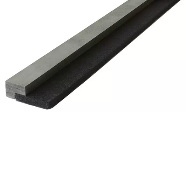 Neuhofer Abschlussleiste für Akustikpaneele 275 x 5,3 x 1,8 cm beton Dekor