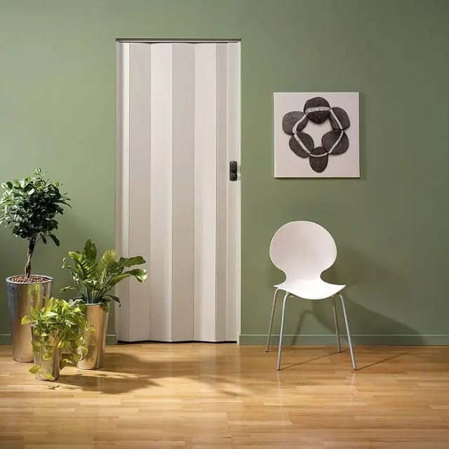 Grosfillex Falttür Spacy Esche weiß 84 x 205 cm