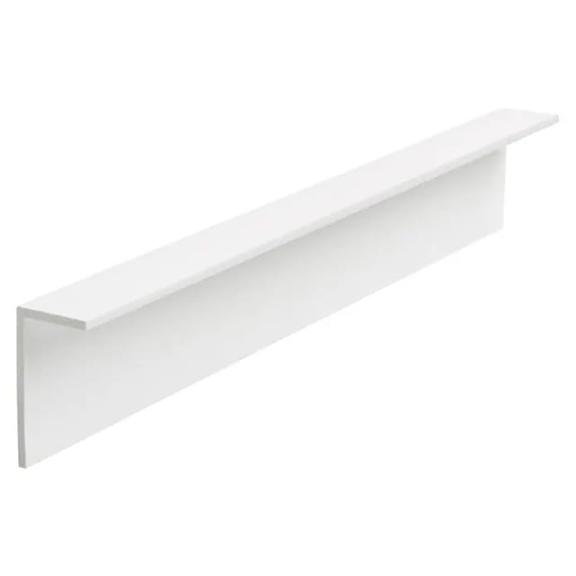 Primo Winkelprofil weiß 100 cm 40 x 20 mm weiß