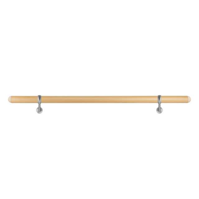 Treba Handlaufset H17 Buche versiegelt Länge 150 cm