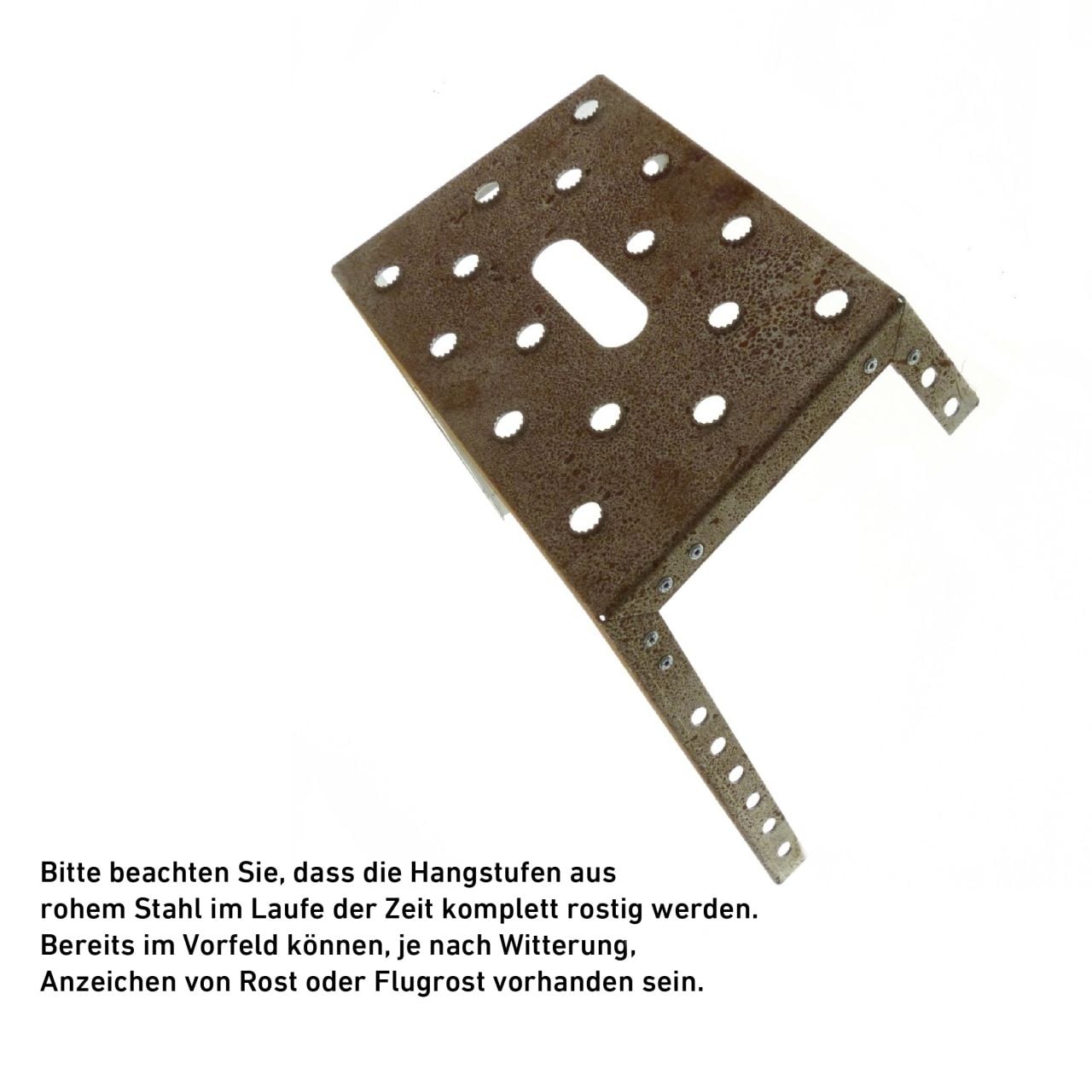 Dolle Hangstufe Stahl verzinkt 25 x 36,5 cm Bild 3