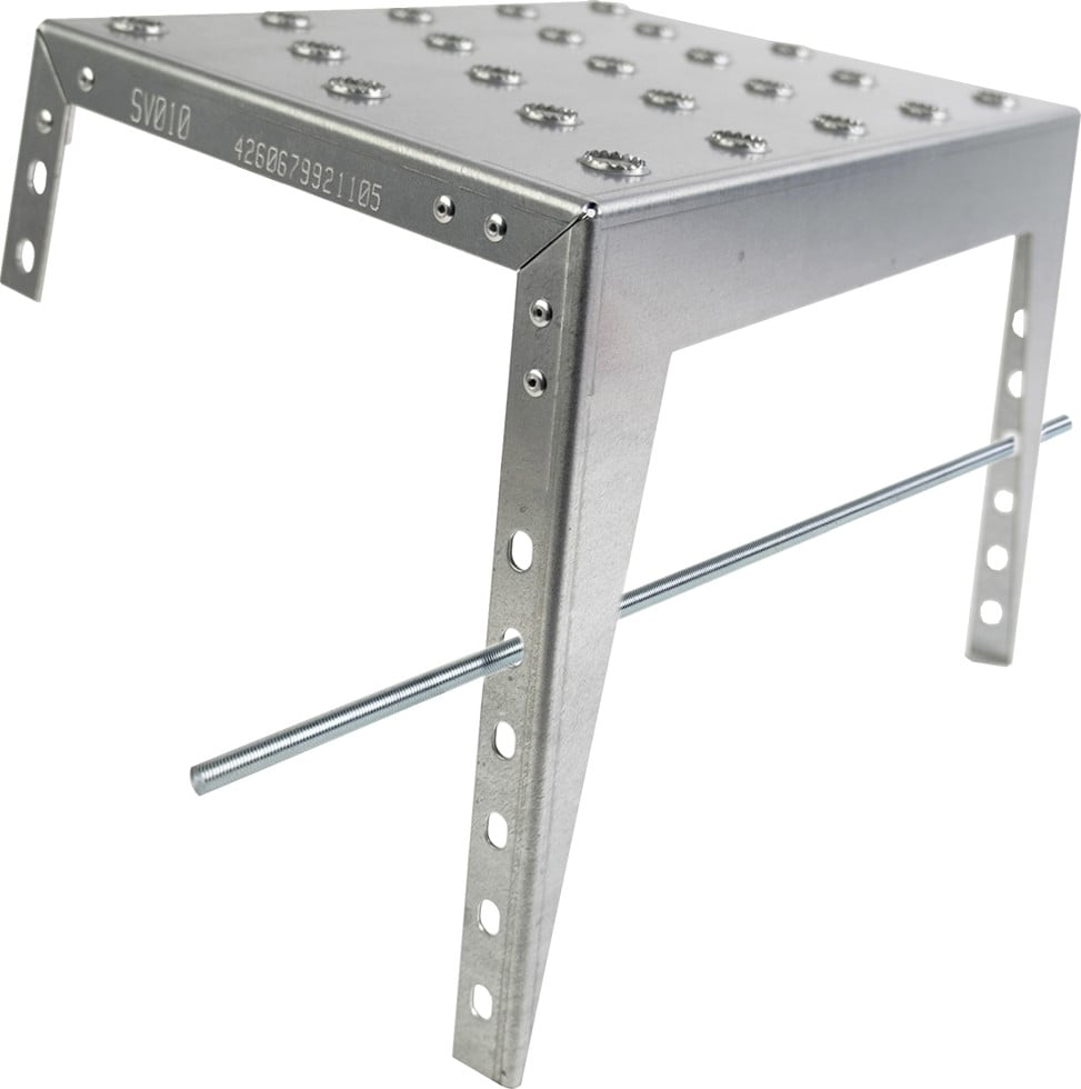 Dolle Hangstufe Stahl verzinkt 25 x 36,5 cm Bild 4