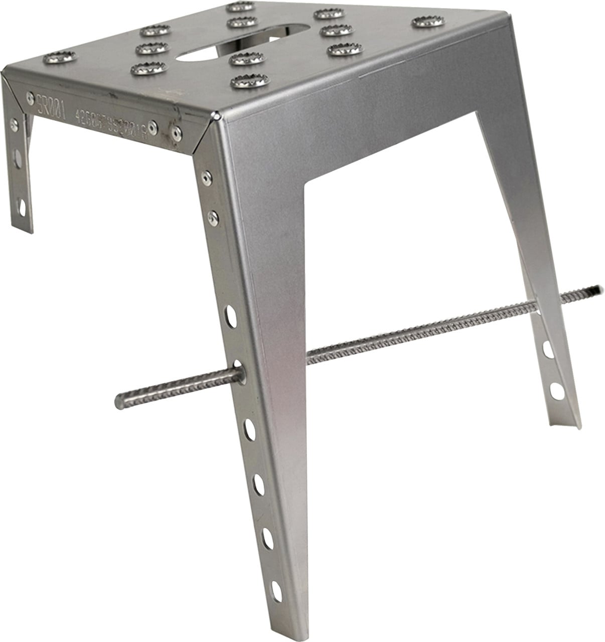 Dolle Hangstufe Stahl 20 x 20 cm Bild 2