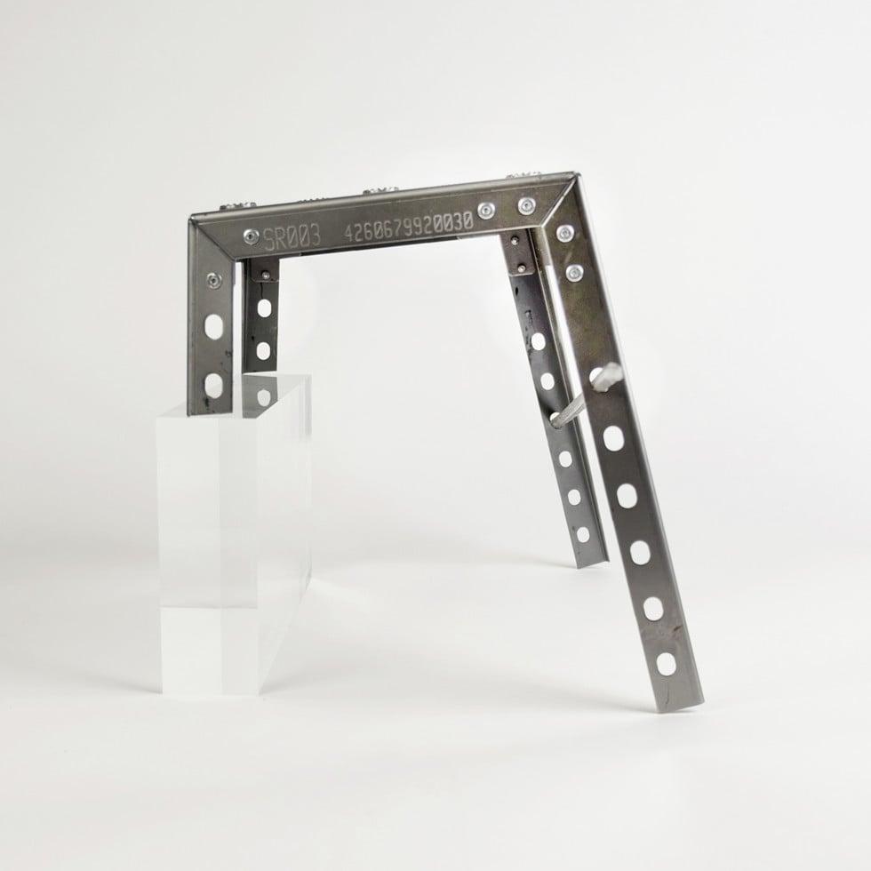 Dolle Hangstufe Stahl 20 x 29 cm