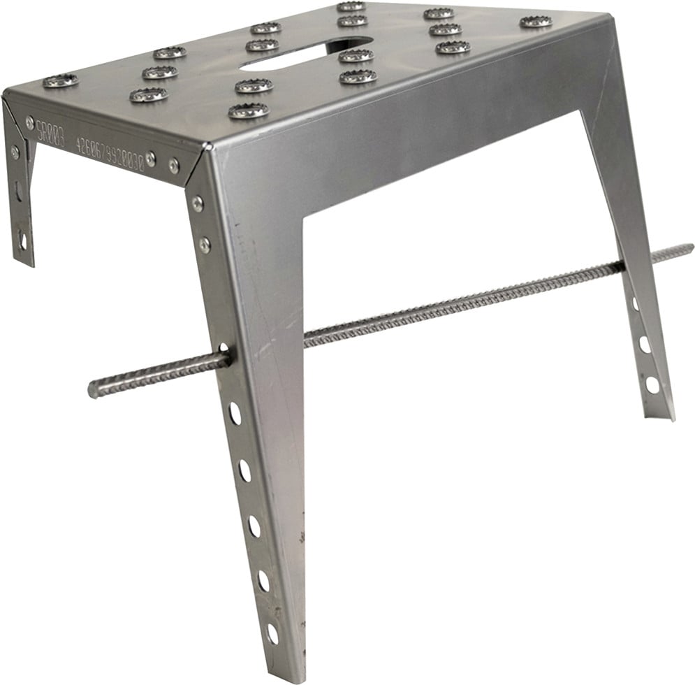 Dolle Hangstufe Stahl 20 x 29 cm Bild 2