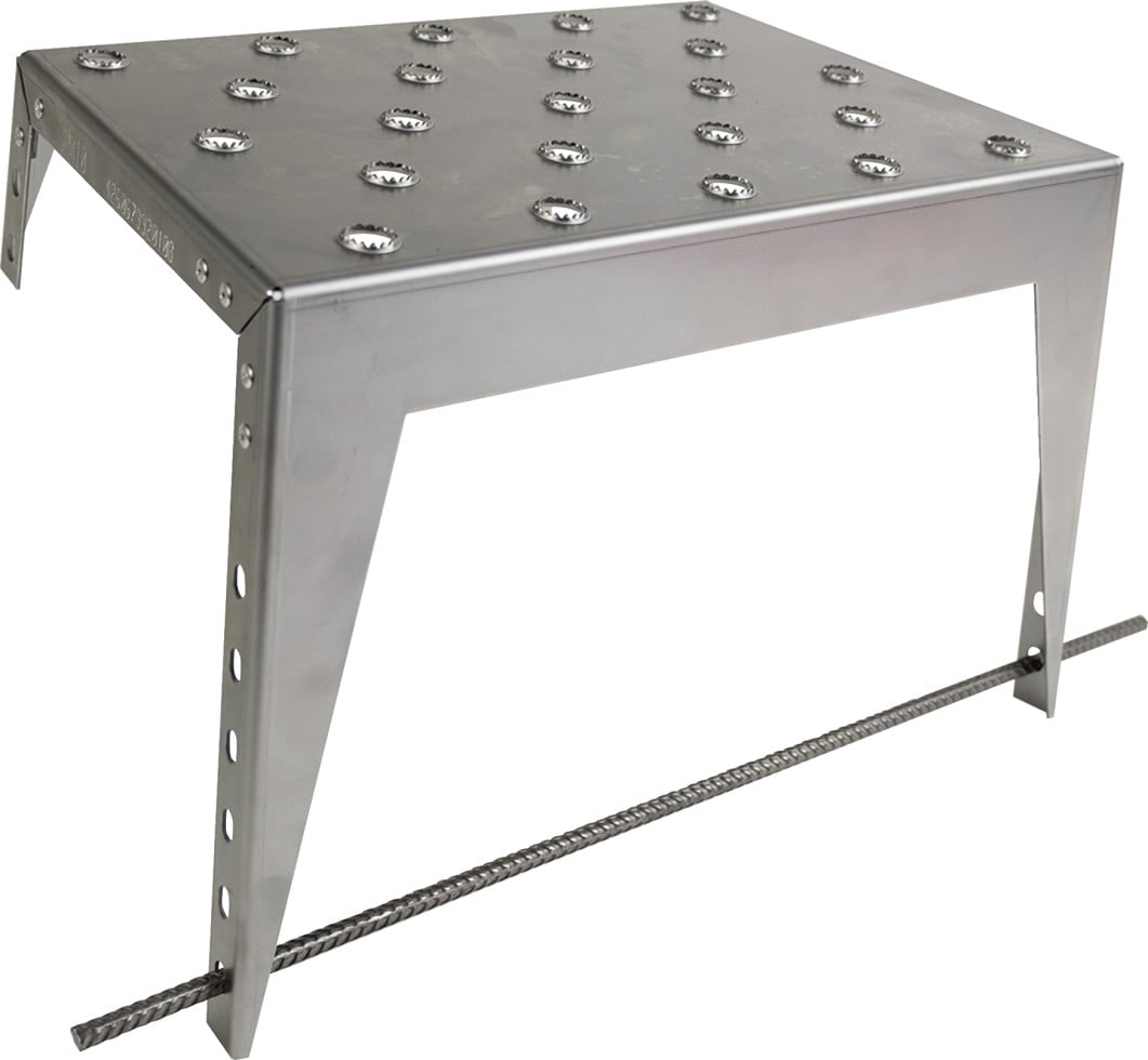 Dolle Hangstufe Stahl 25 x 36,5 cm Bild 3