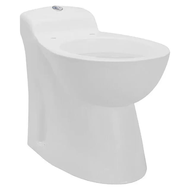 Setma Stand-WC Compact S1 mit integrierter Hebeanlage, weiß