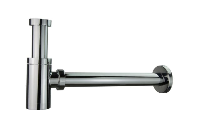 Primaster Design Flaschensiphon 1 1/4 verchromt