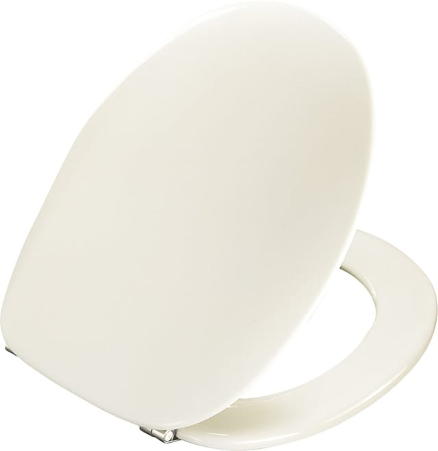 Pressalit WC-Sitz 2000 Duroplast, mit Edelstahl-Scharnieren