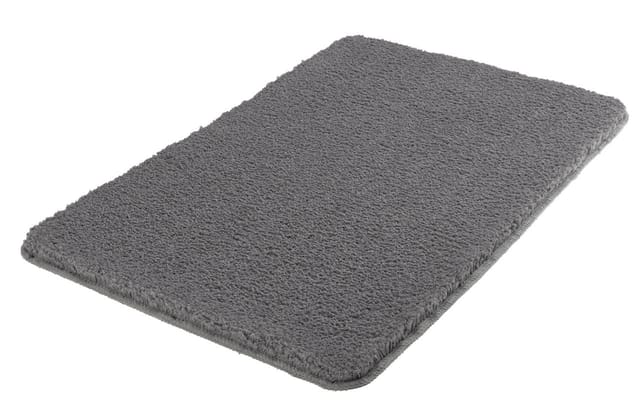 Kleine Wolke Badteppich Super Soft anthrazit, 70 x 120 cm