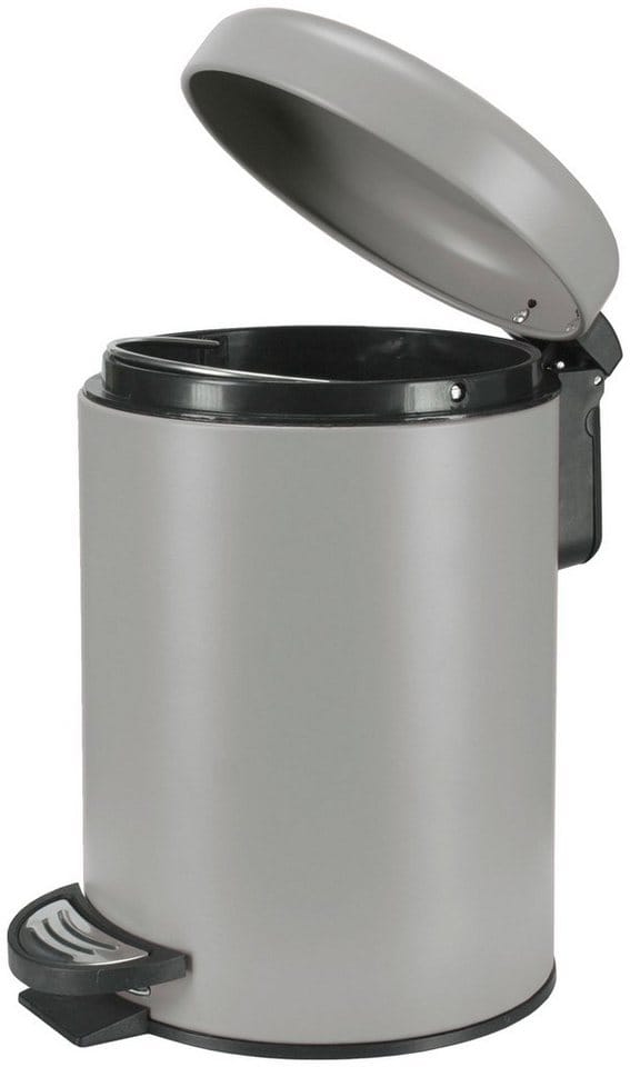 Kleine Wolke Kosmetikeimer One platin matt 3 L