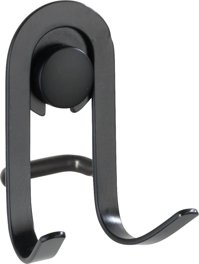 Wenko Wandhaken Classic Plus Black 2er-Set