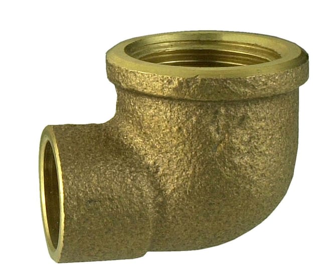 Cornat Löt-Winkel 90° / Ø 22 mm / 3/4