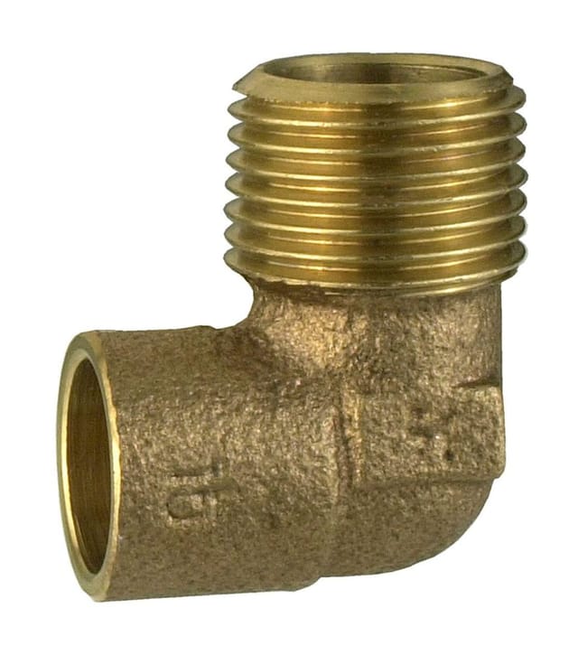 Cornat Löt-Winkel 90° / Ø 15 mm / 1/2
