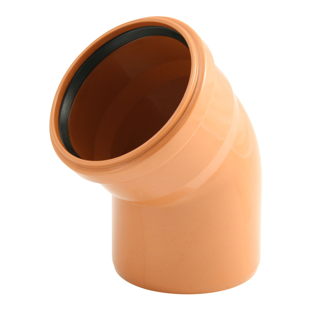 Marley KG-Bogen DN 125 45°