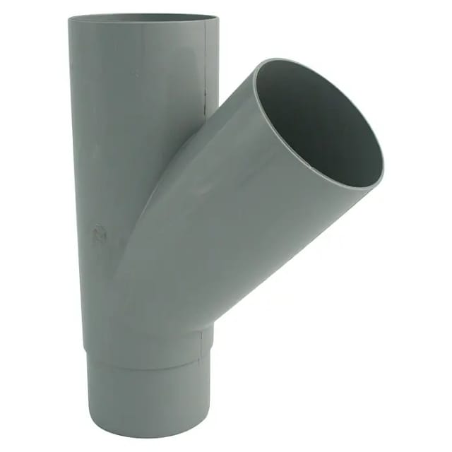 Marley Rohrabzweig NW 75/75 mm, 45°, grau