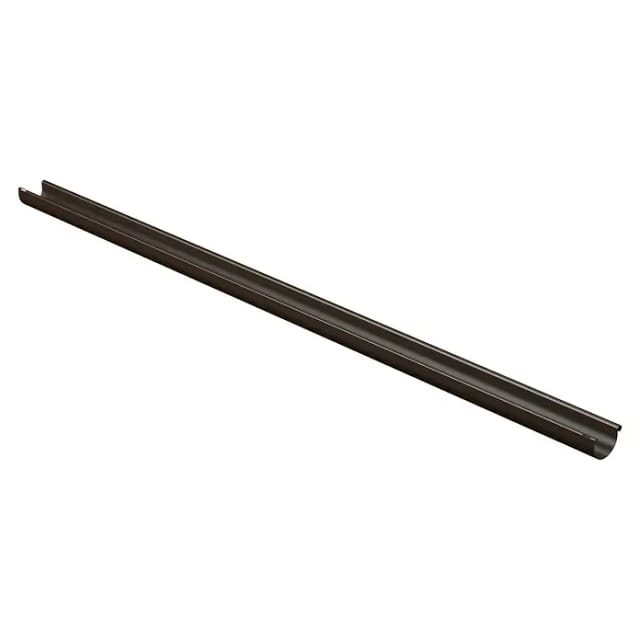 Marley Dachrinne NW 125 mm, 3 m, halbrund, braun