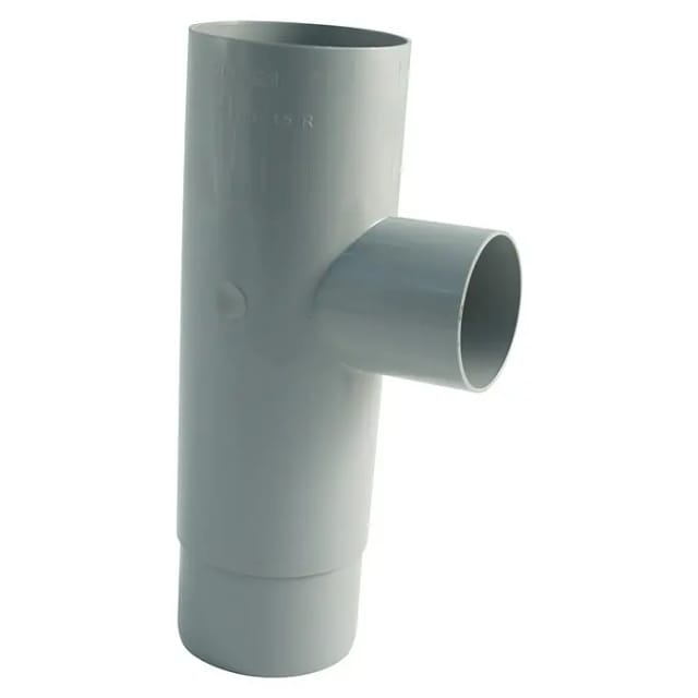 Marley Rohrabzweig NW 75/53 mm, 87°, grau