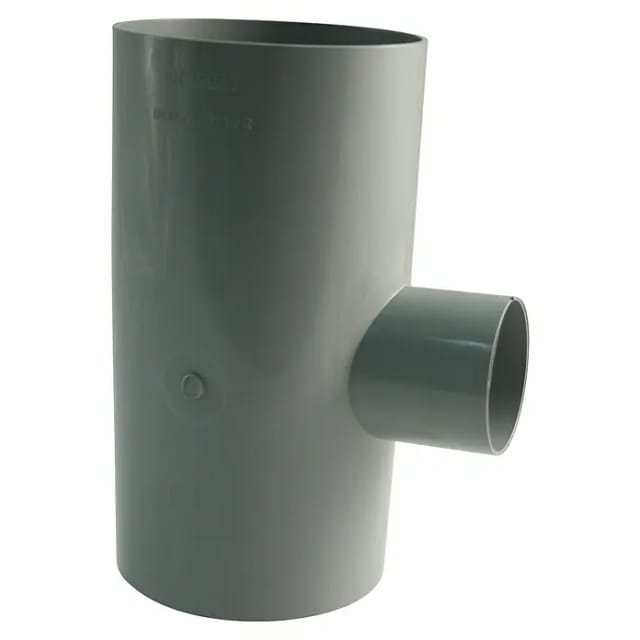 Marley Rohrabzweig NW 105/53 mm, 87°, grau