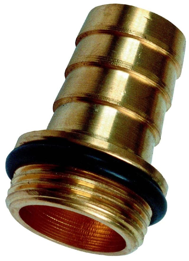 Meister Cornat Schlauchtülle Messing, AG 1 1/2 für 1 1/2 Wasserschläuche