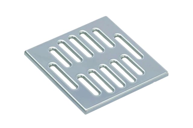 ACO Edelstahlrost 100 x 100 mm, für Balkon/Terrassenablauf