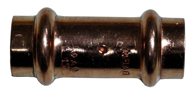 Cornat Press-Muffe Kupfer, ø 22 mm, 10 Stück