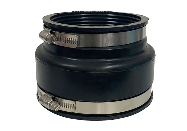 ACO Rohrverbinder Set Multiflex für Rohraußenmaß 100-115 mm auf 110-125 mm