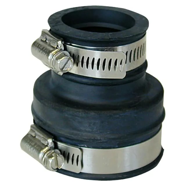 ACO Rohrverbinder-Set Multiflex 4,2-5 cm auf 5,3-6,3 cm