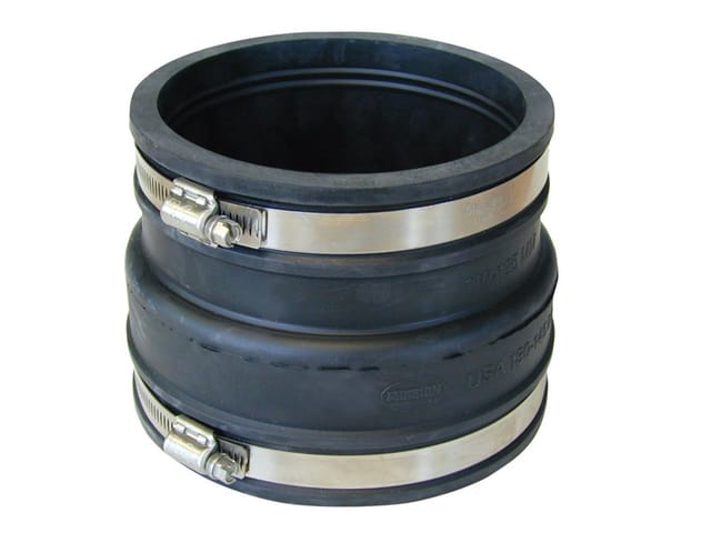 ACO Rohrverbinder Set Multiflex für Rohraußenmaß 100-115 mm auf 121-136 mm