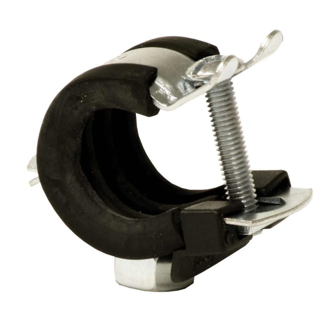 Cornat Rohrschellen mit Schallschutzeinlage ø 15 mm 1/4 verzinkt