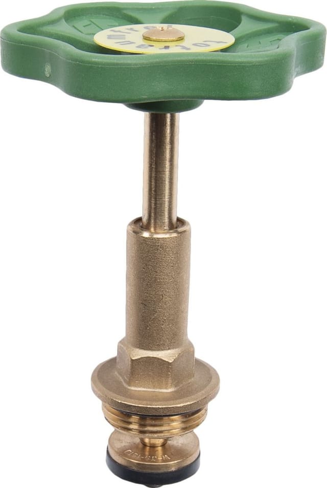 Cornat Freistromventil-Oberteil mit langer Spindel Messing, 3/4 AG