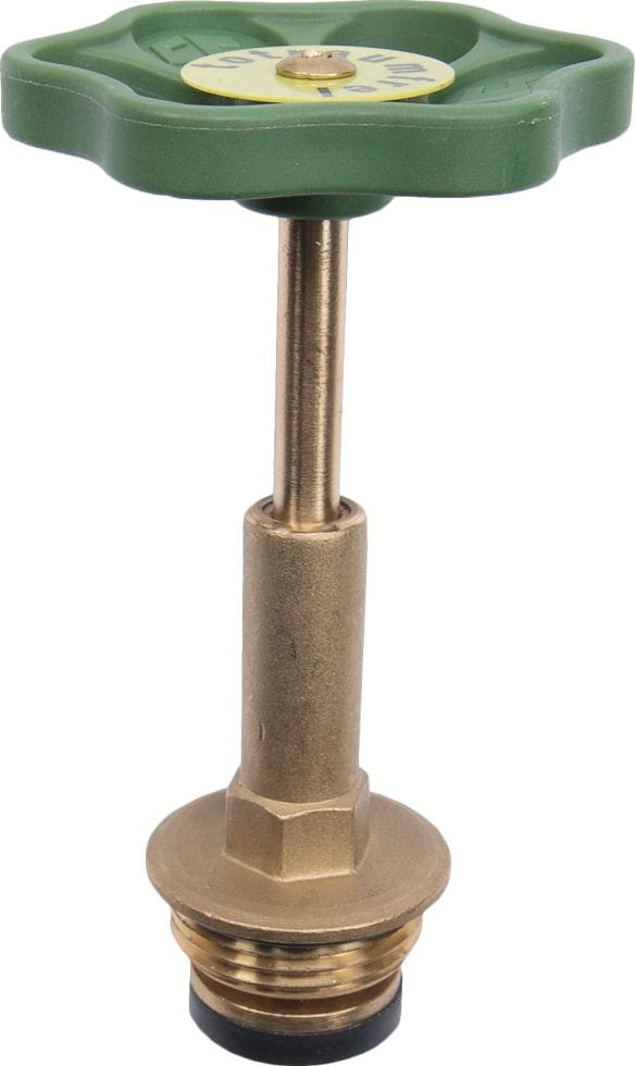 Cornat Freistromventil-Oberteil mit langer Spindel Messing, 1 AG