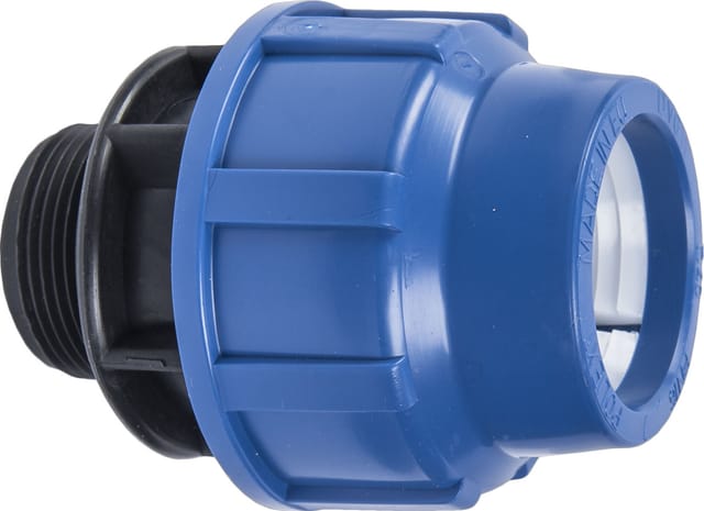 Cornat PE-Übergangsstück PP Polypropylen, ø 40 mm, 1 1/4 AG