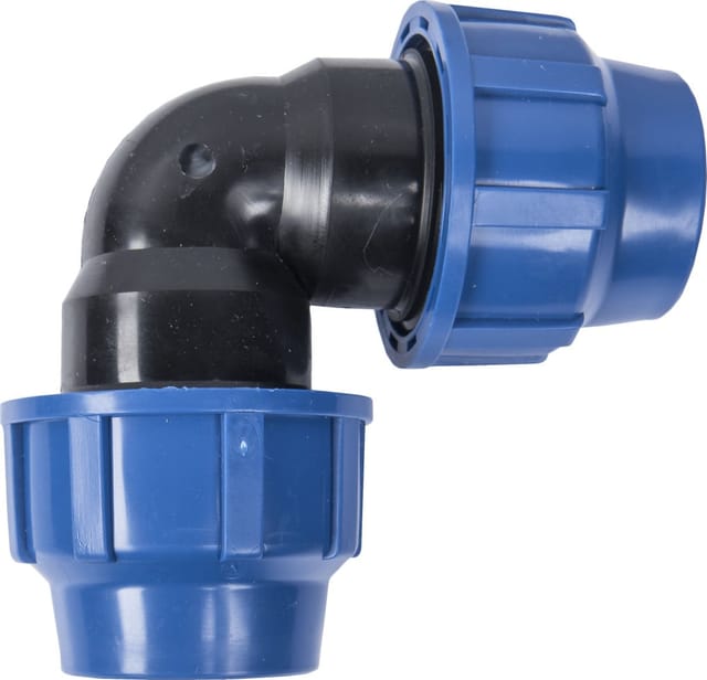 Cornat Winkel für PE-HD-Rohr Polypropylen, ø 40 mm