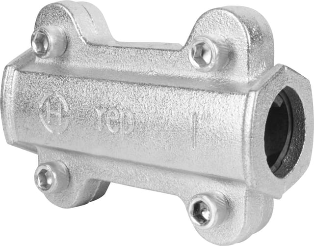 Cornat Reparatur-Dichtschelle verzinkt 1 Temperguss, verzinkt, 1