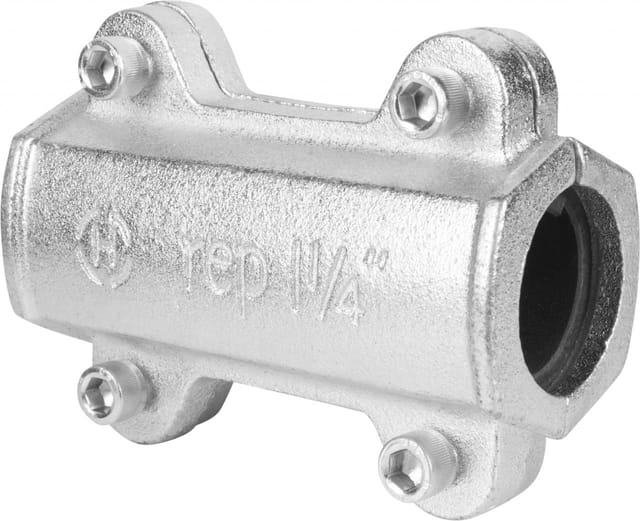 Cornat Reparatur-Dichtschelle verzinkt,1 1/4 Temperguss, verzinkt,1 1/4